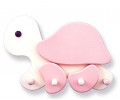 Colgador infantil Tortuga Rosa